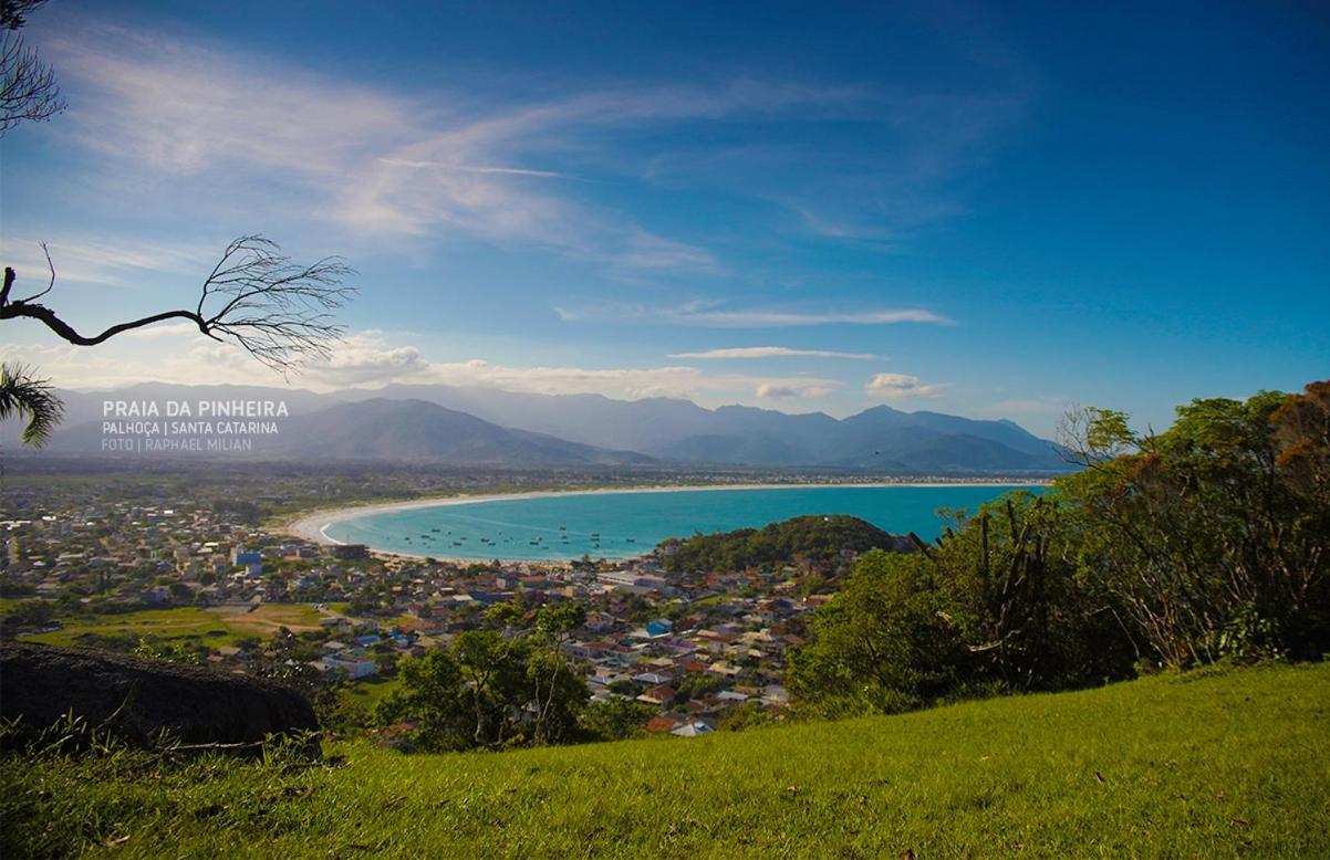 Cabana Magica Praia E Floresta, Vale Da Utopia, Pinheira Villa Guarda do Embaú Kültér fotó