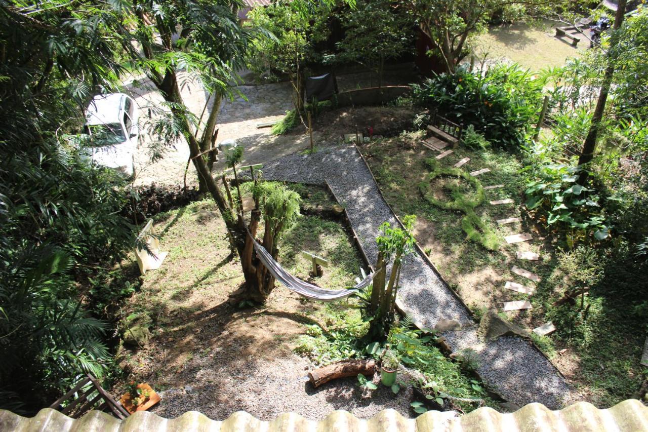 Cabana Magica Praia E Floresta, Vale Da Utopia, Pinheira Villa Guarda do Embaú Kültér fotó