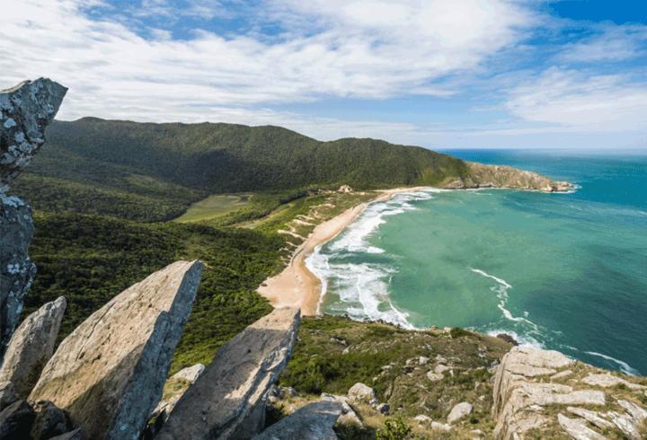 Cabana Magica Praia E Floresta, Vale Da Utopia, Pinheira Villa Guarda do Embaú Kültér fotó