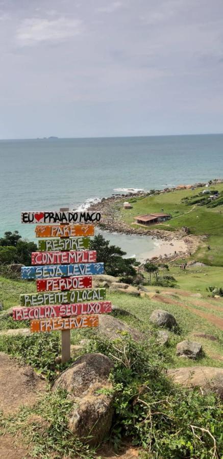 Cabana Magica Praia E Floresta, Vale Da Utopia, Pinheira Villa Guarda do Embaú Kültér fotó
