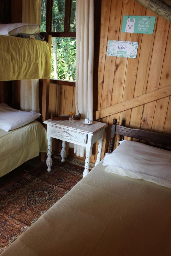 Cabana Magica Praia E Floresta, Vale Da Utopia, Pinheira Villa Guarda do Embaú Kültér fotó