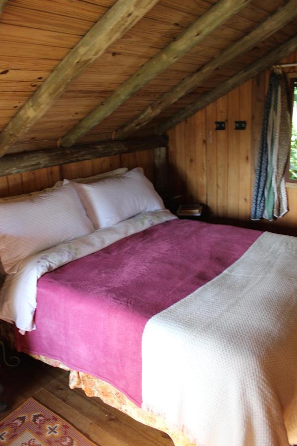 Cabana Magica Praia E Floresta, Vale Da Utopia, Pinheira Villa Guarda do Embaú Kültér fotó