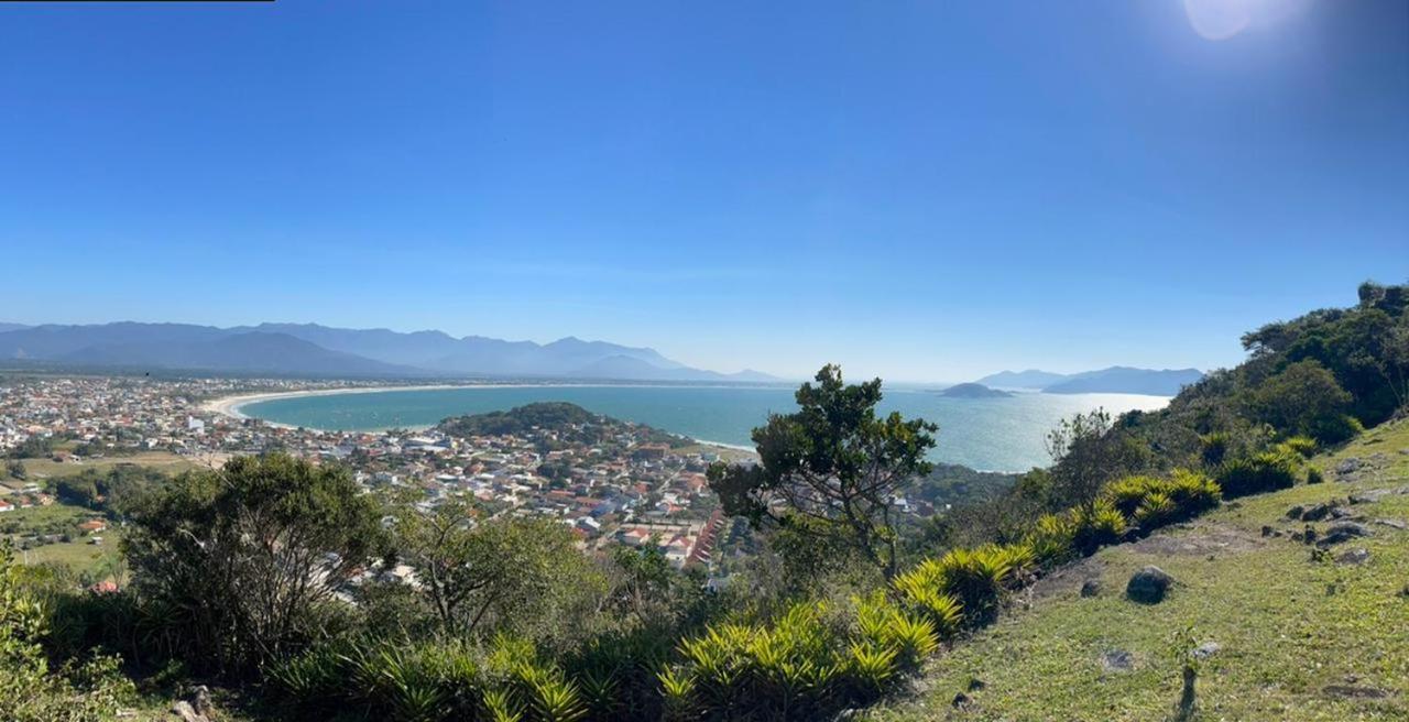 Cabana Magica Praia E Floresta, Vale Da Utopia, Pinheira Villa Guarda do Embaú Kültér fotó