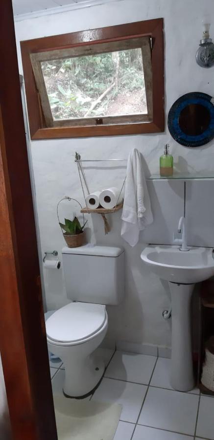 Cabana Magica Praia E Floresta, Vale Da Utopia, Pinheira Villa Guarda do Embaú Kültér fotó